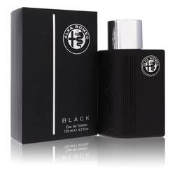 Alfa Romeo Black Eau De Toilette Spray By Alfa Romeo on sale at MyriadMart
