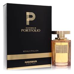 Al Haramain Portfolio Royale Stallion Eau De Parfum Spray By Al Haramain - MyriadMart