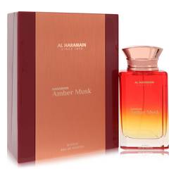 Al Haramain Amber Musk Eau De Parfum Spray Unisex By Al Haramain on sale at MyriadMart