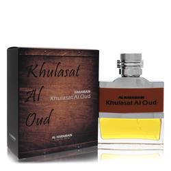 Al Haramain Khulasat Al Oud Eau De Parfum Spray Unisex By Al Haramain on sale at MyriadMart