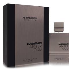 Al Haramain Amber Oud Carbon Edition Eau De Parfum Spray (Unisex) By Al Haramain - MyriadMart