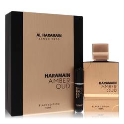 Al Haramain Amber Oud Black Edition Gift Set By Al Haramain - MyriadMart