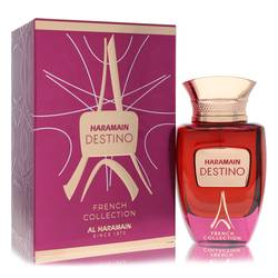 Al Haramain Destino French Collection Eau De Parfum Spray By Al Haramain on sale at MyriadMart