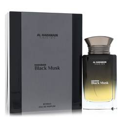 Al Haramain Black Musk Eau De Parfum Spray By Al Haramain on sale at MyriadMart