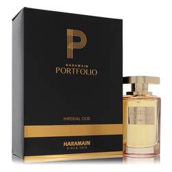 Al Haramain Portfolio Imperial Oud Eau De Parfum Spray (Unisex) By Al Haramain - MyriadMart
