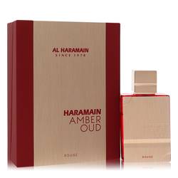 Al Haramain Amber Oud Rouge Eau De Parfum Spray By Al Haramain - MyriadMart