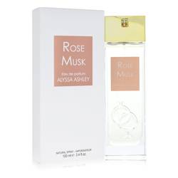 Alyssa Ashley Rose Musk Eau De Parfum Spray By Alyssa Ashley on sale at MyriadMart