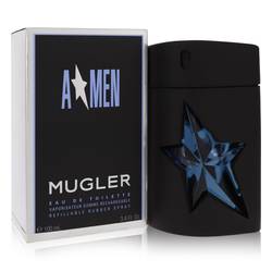 Angel Eau De Toilette Spray Refillable (Rubber) By Thierry Mugler - MyriadMart