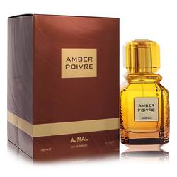 Amber Poivre Eau De Parfum Spray Unisex By Ajmal on sale at MyriadMart