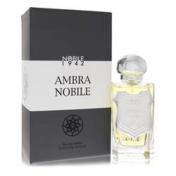 Ambra Nobile Eau De Parfum Spray (Unisex) By Nobile 1942 - MyriadMart