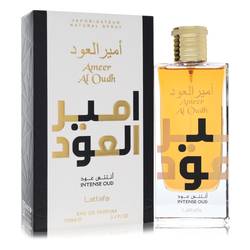 Ameer Al Oudh Intense Oud Eau De Parfum Spray Unisex By Lattafa on sale at MyriadMart