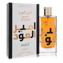 Ameer Al Oudh Intense Oud Eau De Parfum Spray (Unisex) By Lattafa - MyriadMart