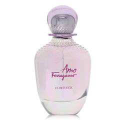 Amo Flowerful Eau De Toilette Spray (Tester) By Salvatore Ferragamo - MyriadMart