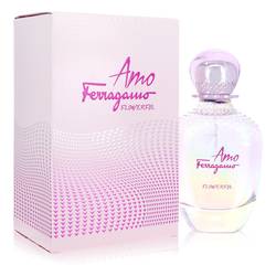 Amo Flowerful Eau De Toilette Spray By Salvatore Ferragamo - MyriadMart