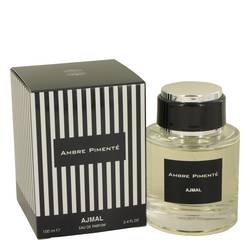 Ambre Pimente Eau De Parfum Spray Unisex By Ajmal on sale at MyriadMart