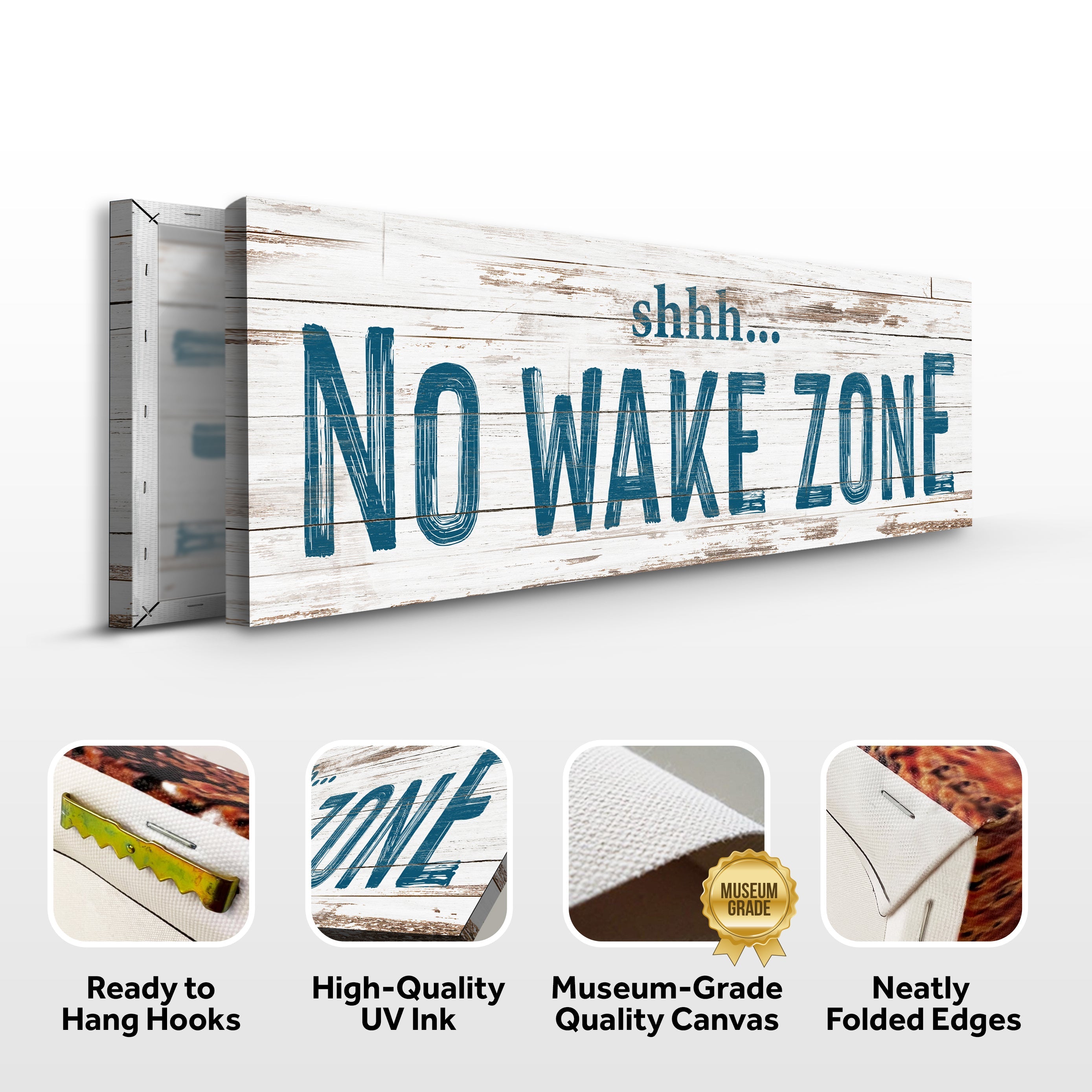 No Wake Zone Sign XIII on sale at MyriadMart