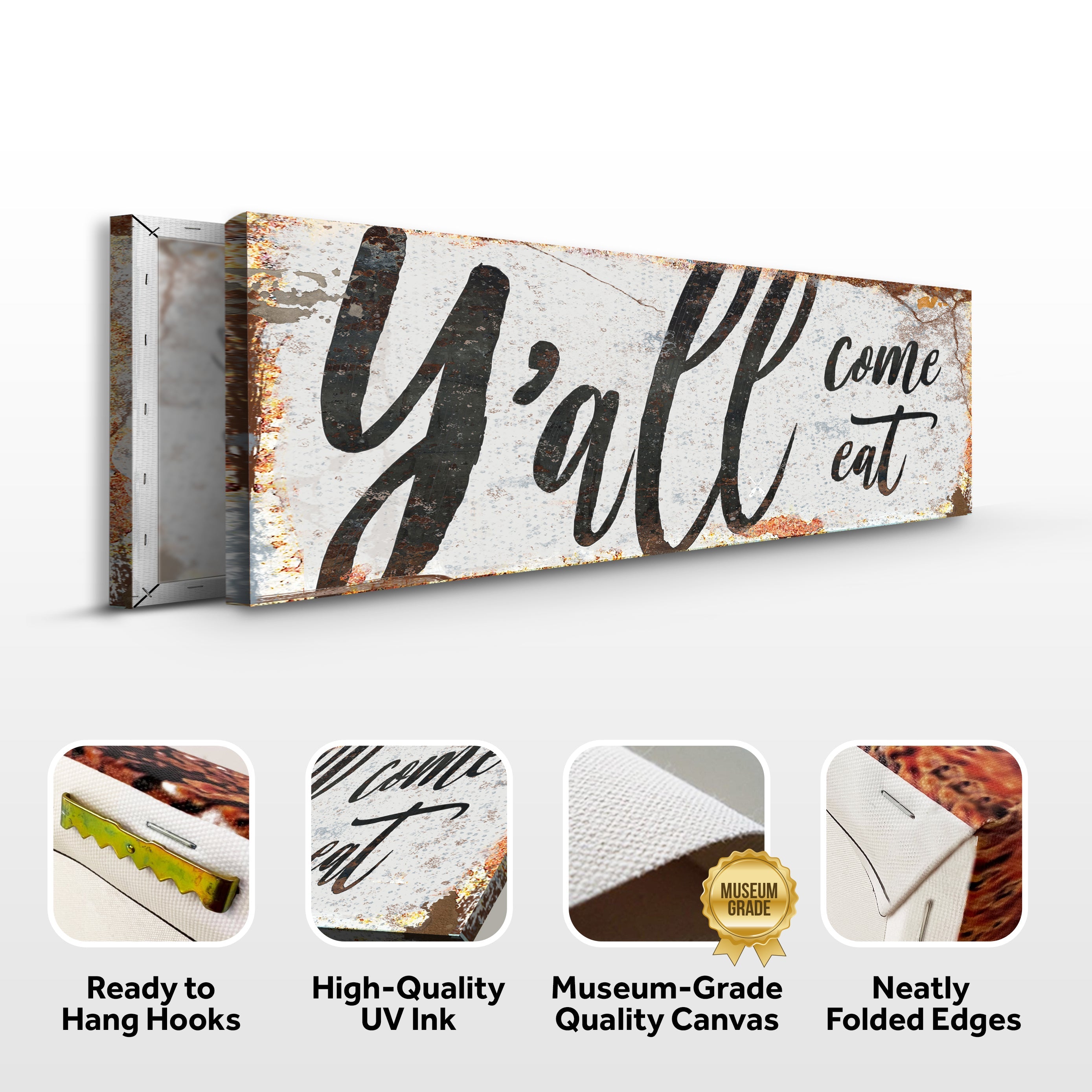 Y'all Come Eat Kitchen Sign III on sale at MyriadMart