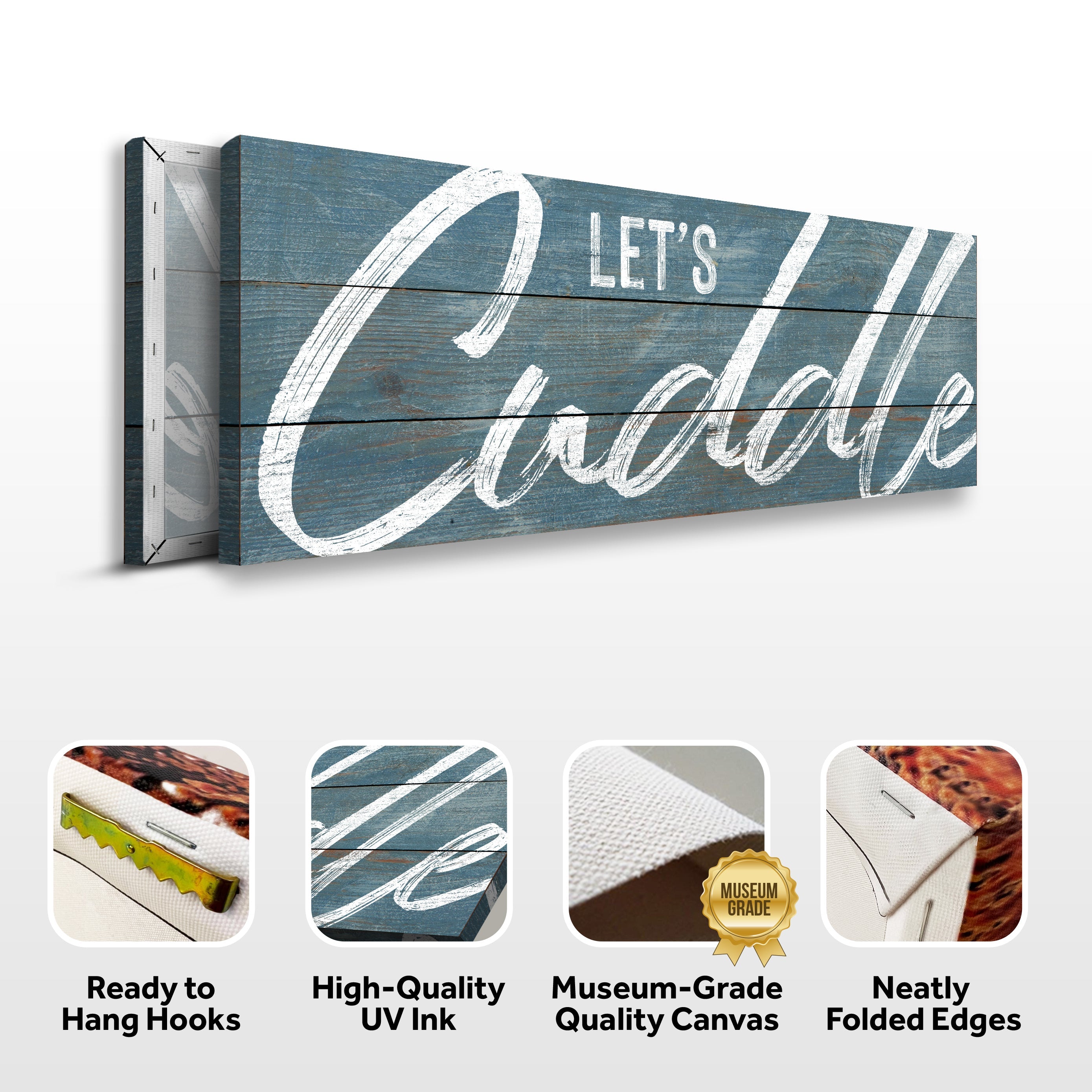 Let's Cuddle Sign on sale at MyriadMart