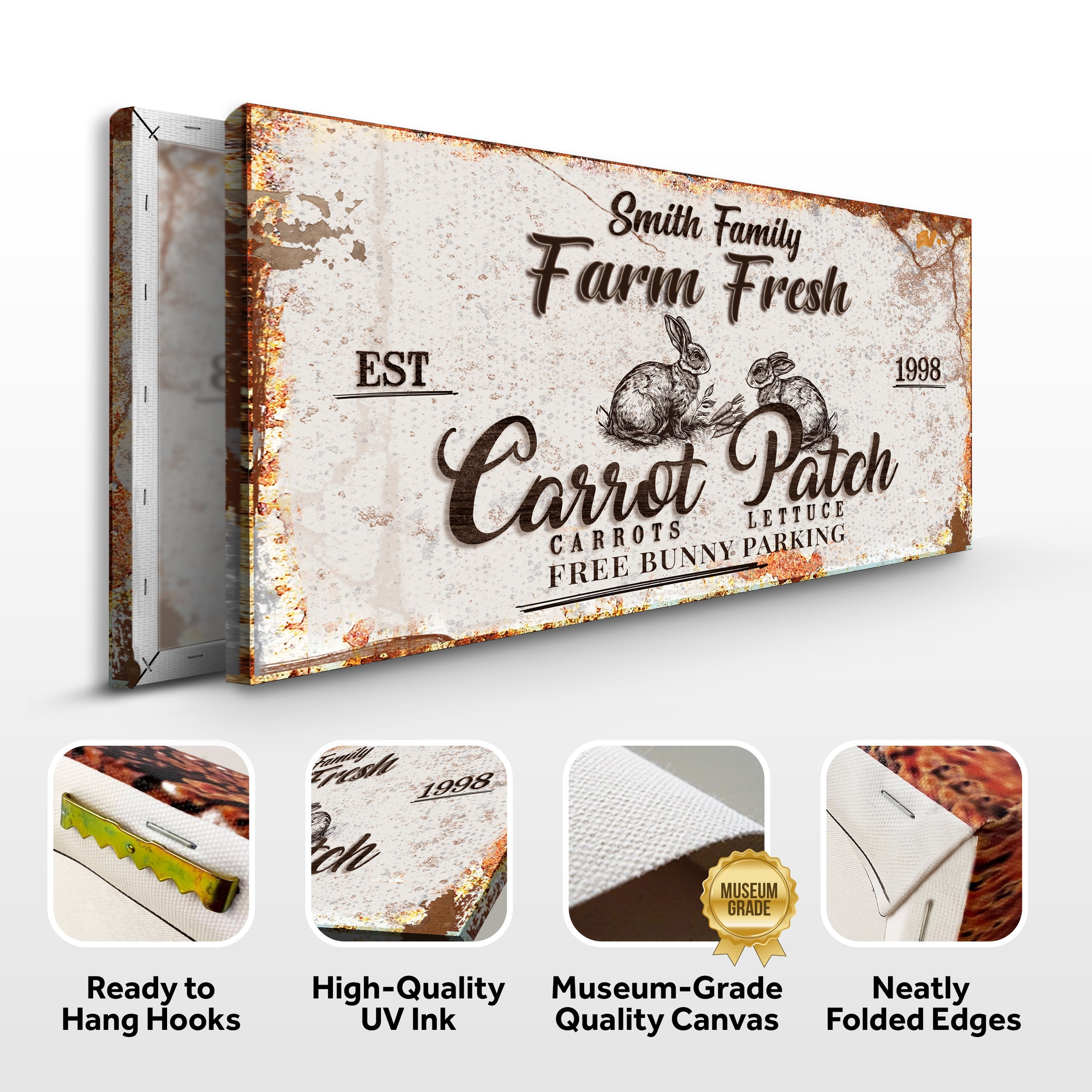 Carrot Patch Easter Sign IV on sale at MyriadMart