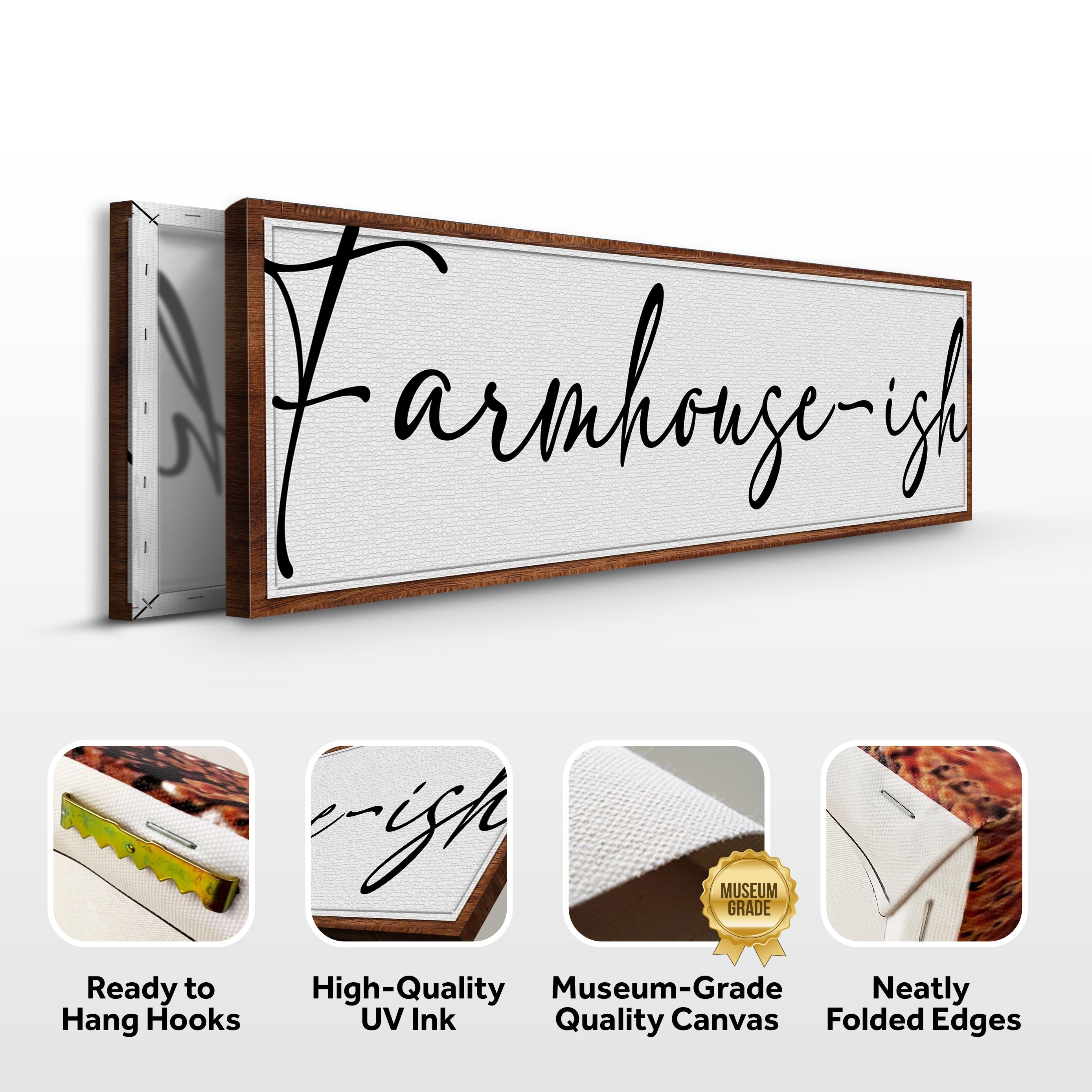 Farmhouse-ish Sign II on sale at MyriadMart