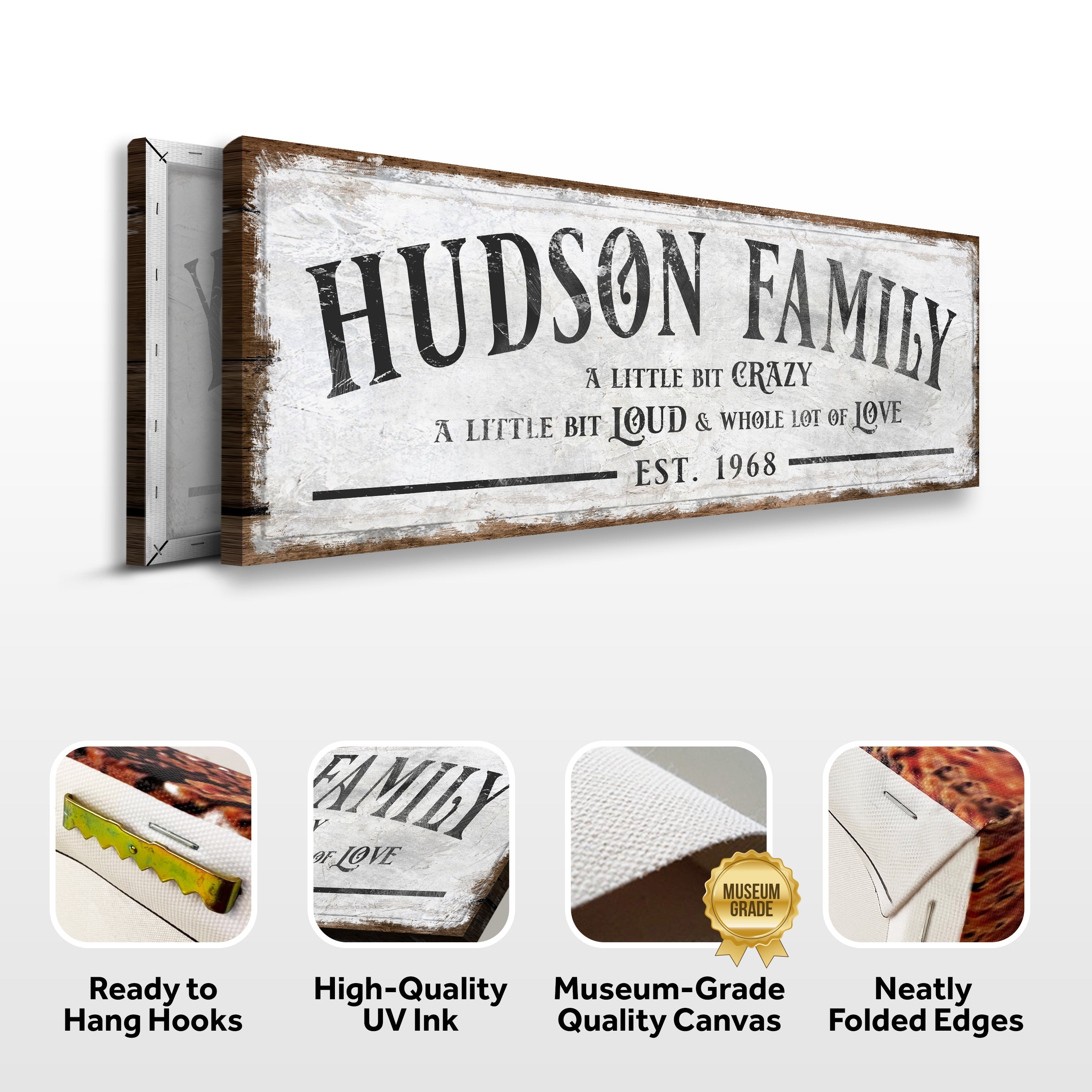 Family Sign XXII on sale at MyriadMart