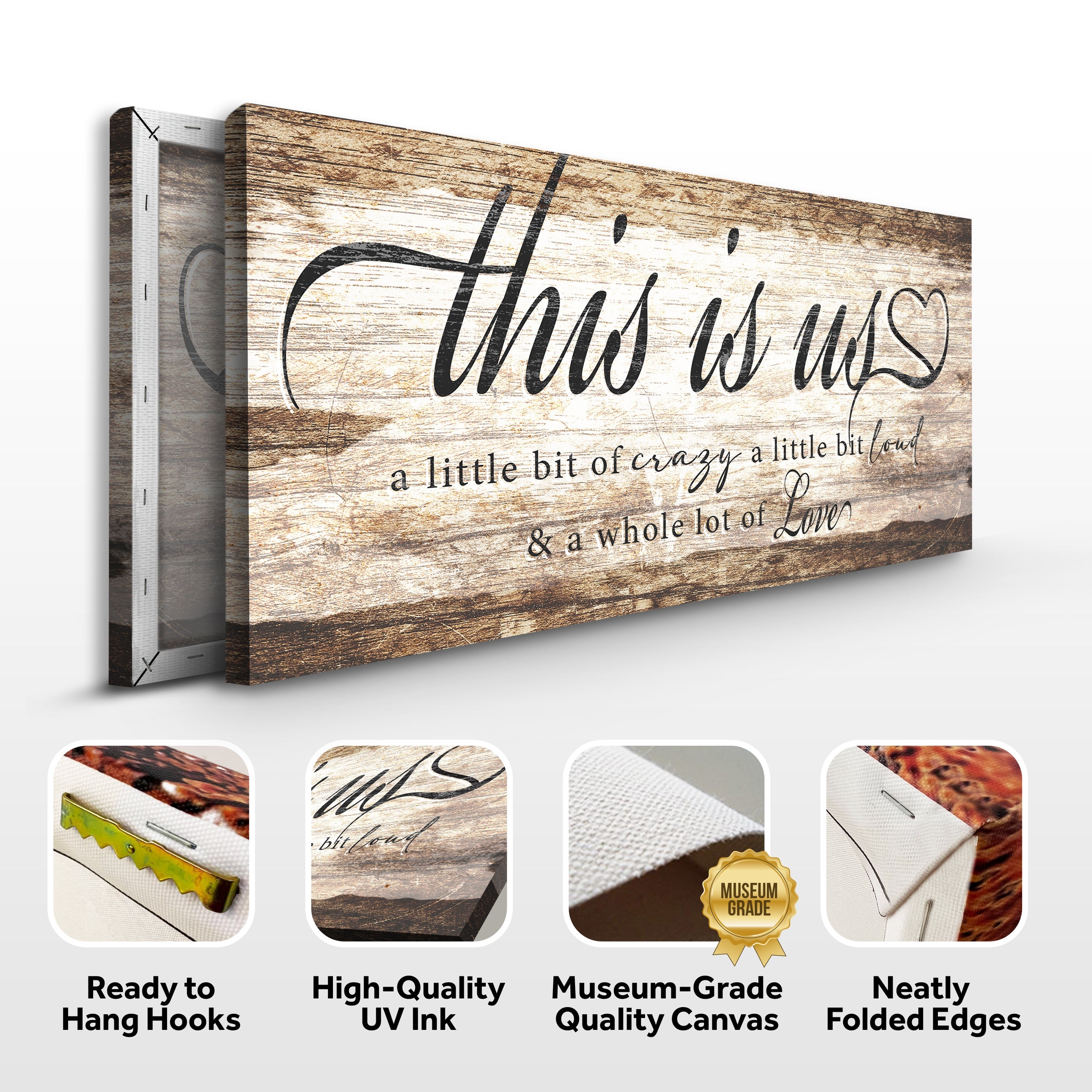 This Is Us Sign on sale at MyriadMart