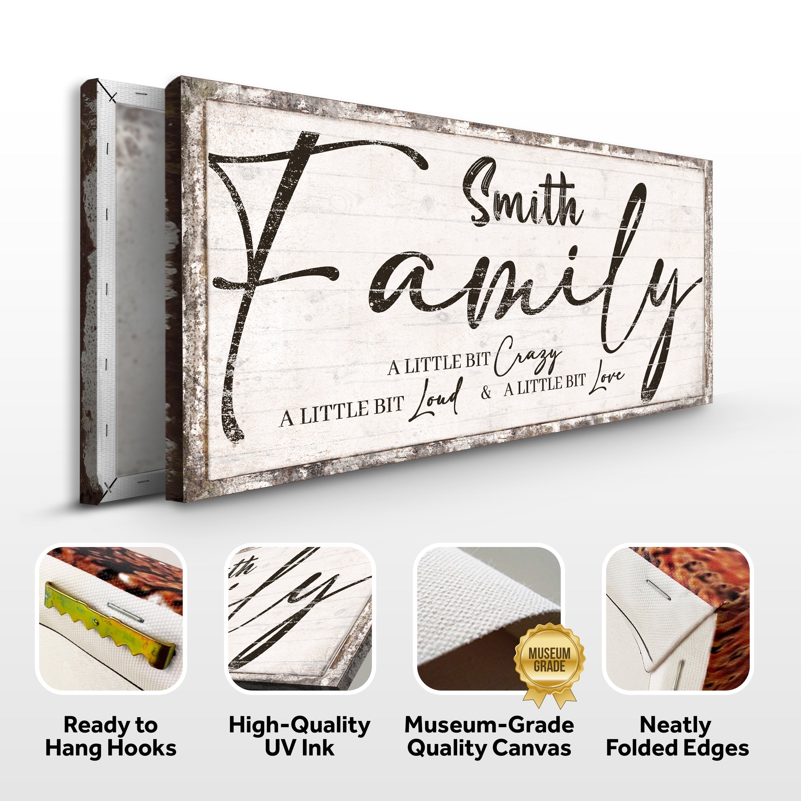 Family Sign XXI on sale at MyriadMart