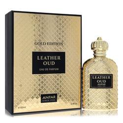 Anfar Leather Oud Gold Edition Eau De Parfum Spray By Anfar on sale at MyriadMart