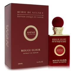 Anfar London Serie De Velvet Rouge Elixir Extrait De Parfum Spray By Anfar on sale at MyriadMart