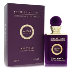 Anfar London Tres Violet Extrait De Parfum Spray By Anfar on sale at MyriadMart