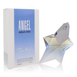 Angel Aqua Chic Light Eau De Toilette Spray By Thierry Mugler - MyriadMart