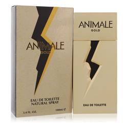 Animale Gold Eau De Toilette Spray By Animale - MyriadMart