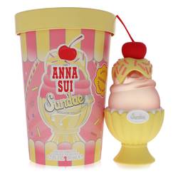 Anna Sui Sundae Mellow Yellow Eau De Toilette Spray By Anna Sui - MyriadMart