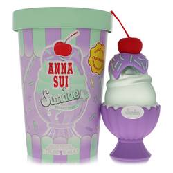 Anna Sui Sundae Violet Vibe Eau De Toilette Spray By Anna Sui - MyriadMart