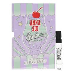 Anna Sui Sundae Violet Vibe Vial sample By Anna Sui on sale at MyriadMart