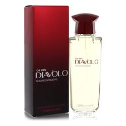 Diavolo Eau De Toilette Spray By Antonio Banderas on sale at MyriadMart