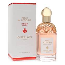 Aqua Allegoria Orange Soleia Eau De Toilette Spray (Unisex) By Guerlain - MyriadMart
