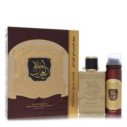 Ard Al Zaafaran Ahlam Al Arab Eau De Parfum Spray + 1.7 Perfume Spray By Al Zaafaran on sale at MyriadMart