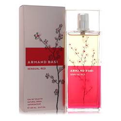 Armand Basi Sensual Red Eau De Toilette Spray By Armand Basi on sale at MyriadMart