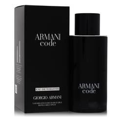 Armani Code Eau De Toilette Spray Refillable By Giorgio Armani - MyriadMart