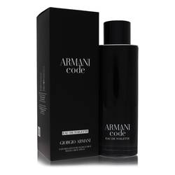 Armani Code Eau De Toilette Spray Refillable By Giorgio Armani - MyriadMart