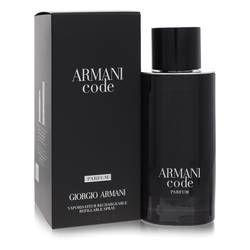 Armani Code Parfum Spray Relillable By Giorgio Armani on sale at MyriadMart