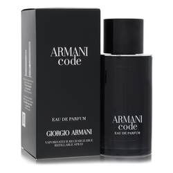 Armani Code Eau De Parfum Refillable Spray By Giorgio Armani on sale at MyriadMart