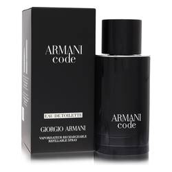 Armani Code Eau De Toilette Spray Refillable By Giorgio Armani on sale at MyriadMart
