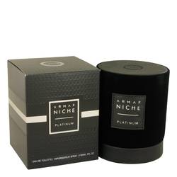 Armaf Niche Platinum Eau De Toilette Spray By Armaf - MyriadMart