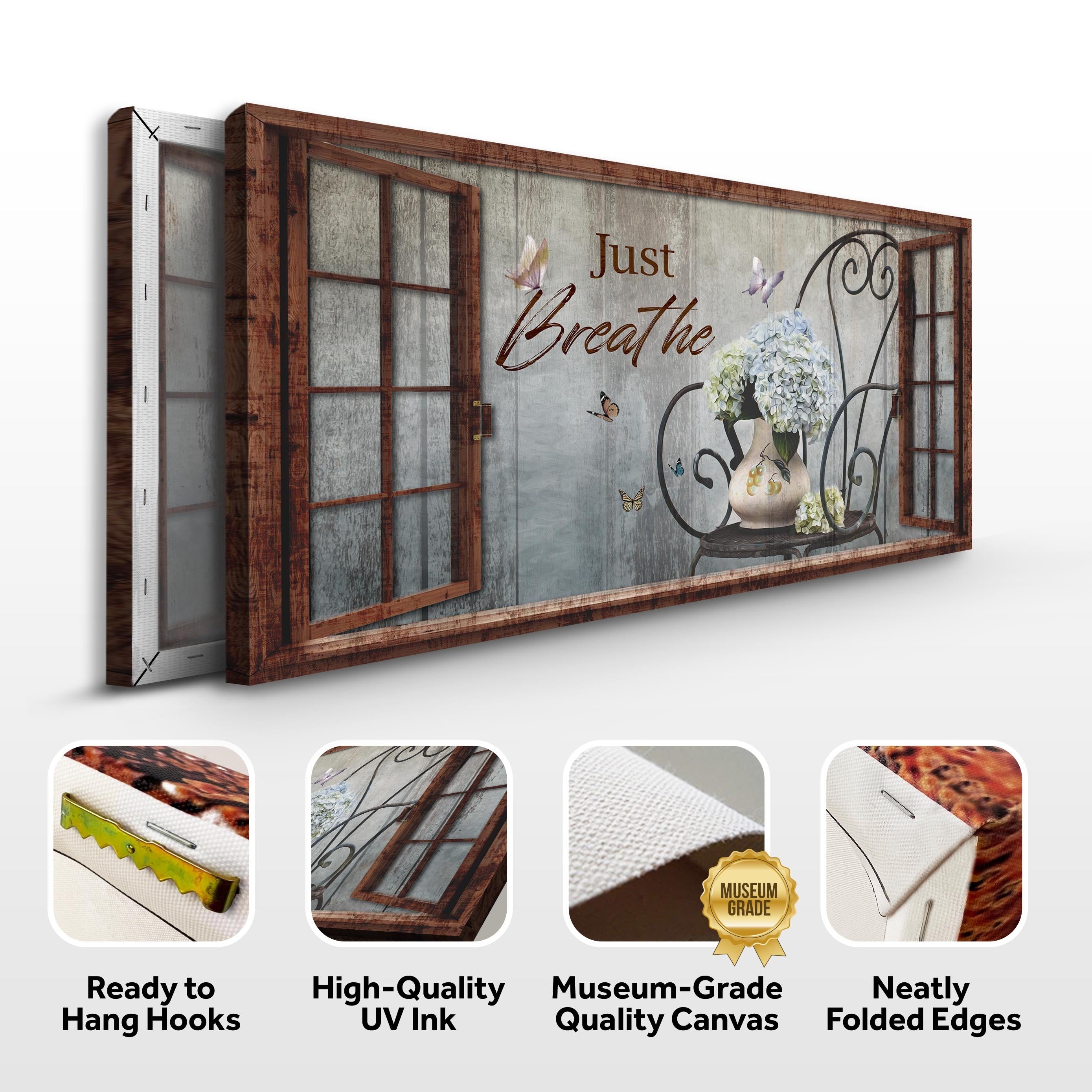 Just Breathe Sign XII on sale at MyriadMart