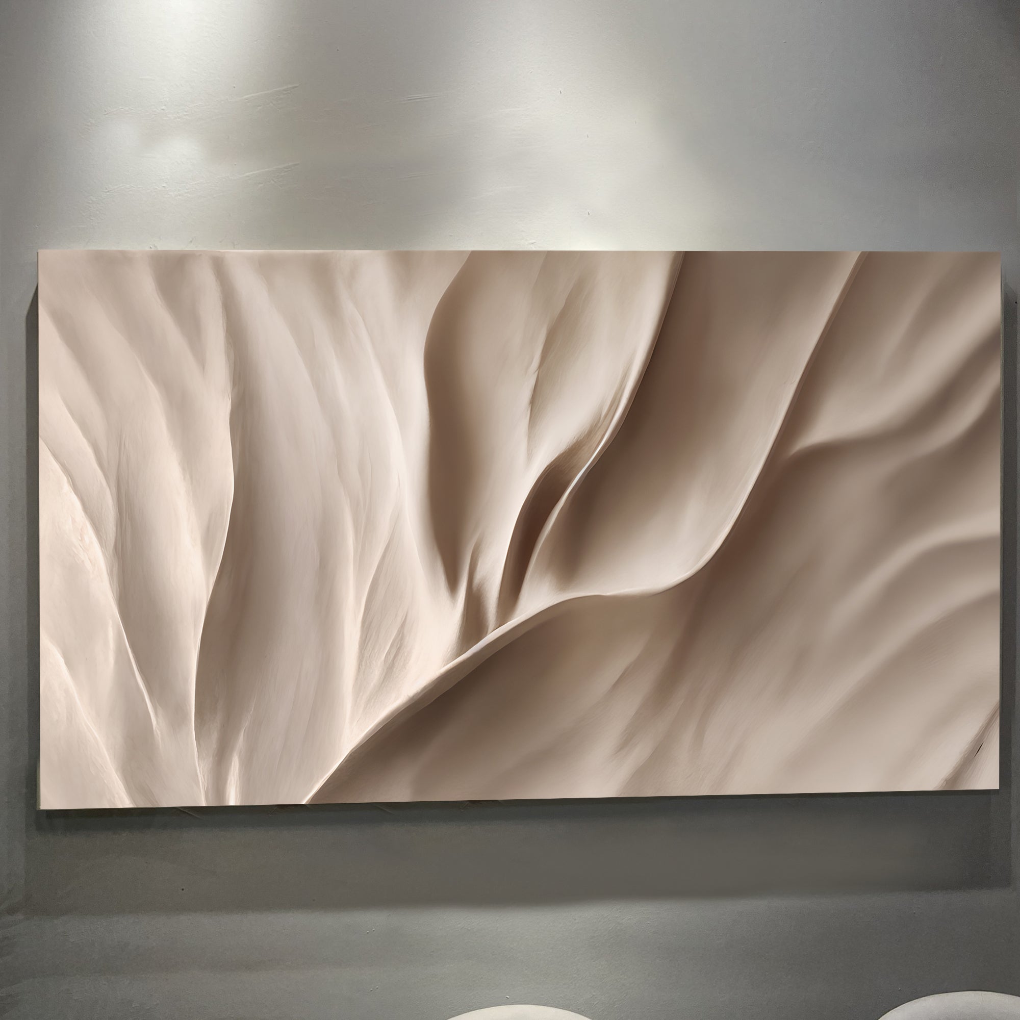 Soft Waves of Elegance Wall Art on sale at MyriadMart