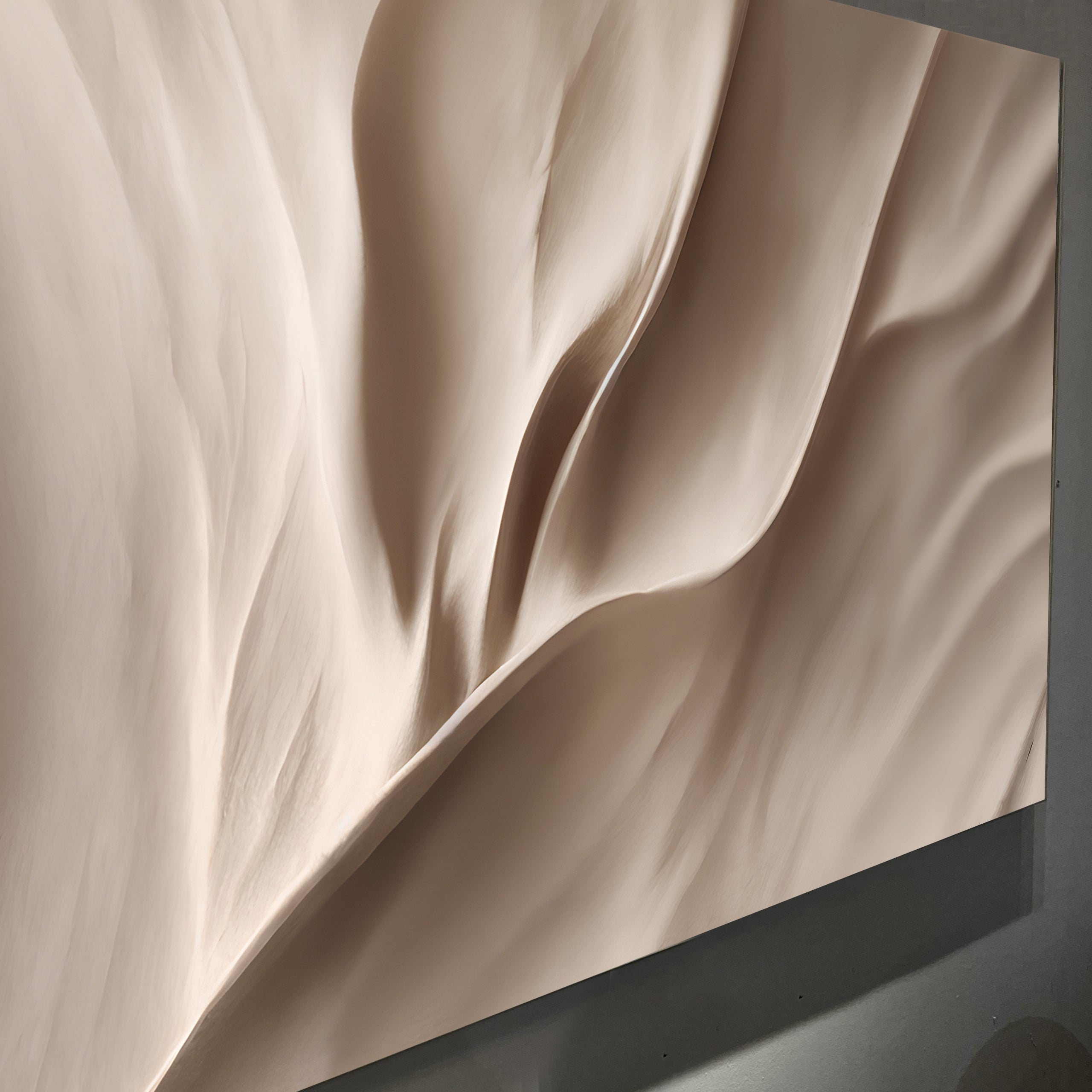 Soft Waves of Elegance Wall Art on sale at MyriadMart