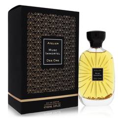 Musc Immortel Eau De Parfum Spray By Atelier Des Ors - MyriadMart