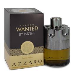 Azzaro Wanted By Night Eau De Parfum Spray By Azzaro - MyriadMart